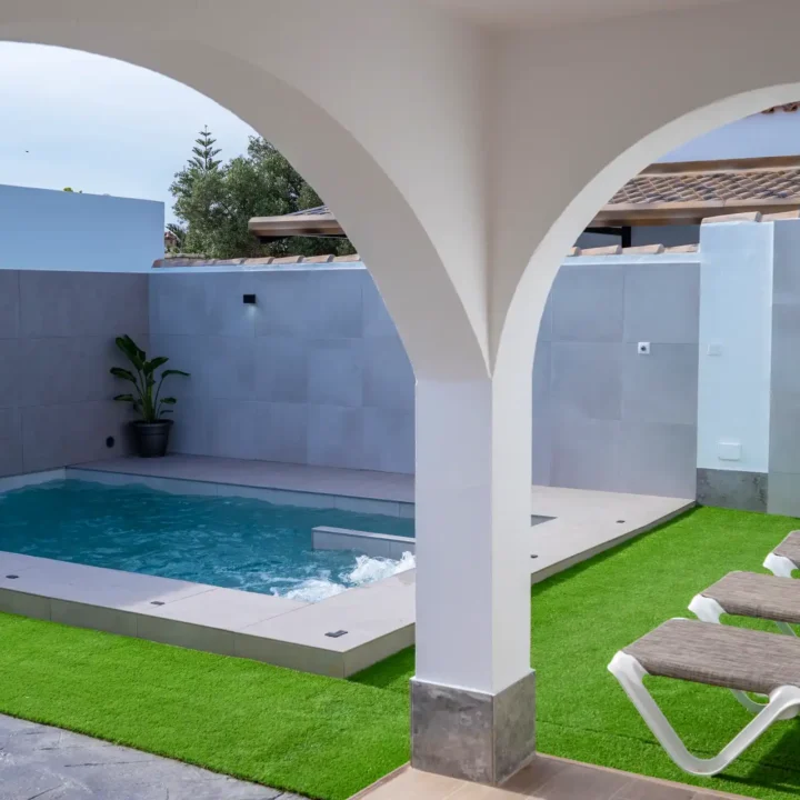 Casa de alquiler en Chiclana de la Frontera. Chalet en el Novo Sancti Petri. Casas Rurales en Cádiz