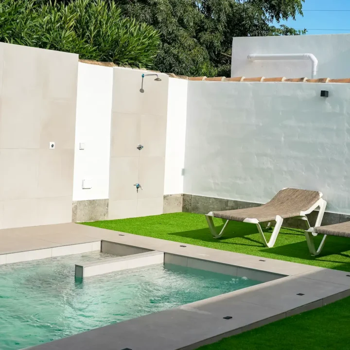 Casa de alquiler en Chiclana de la Frontera. Chalet en el Novo Sancti Petri. Casas Rurales en Cádiz